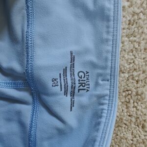 Athleta Girl Light Blue Leggings